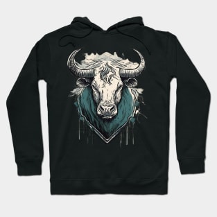 Evil cow Hoodie